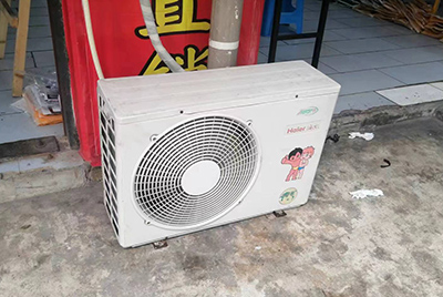 尖草坪空调突然不制冷只吹自然风怎么办？