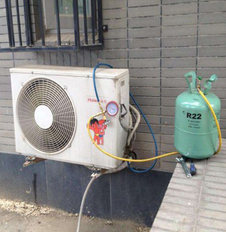 尖草坪空调加氟