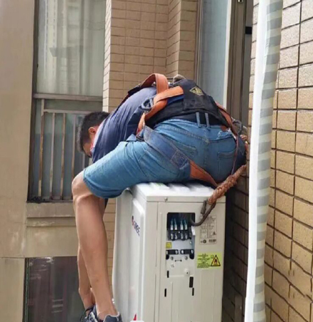 尖草坪空调移机