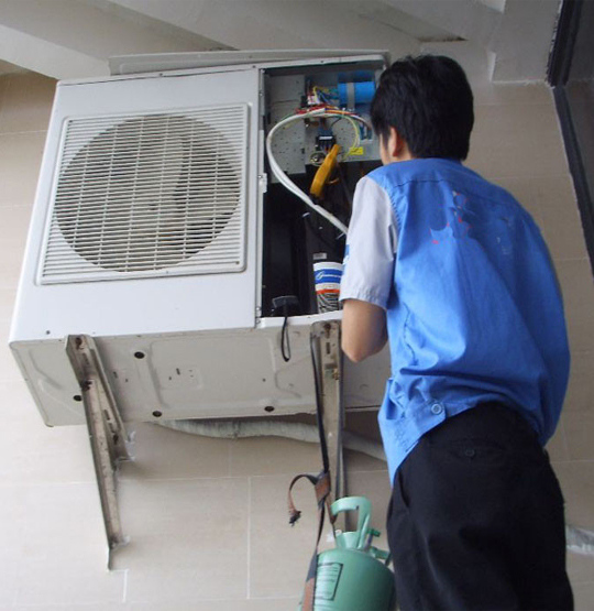 尖草坪空调开机无反应维修